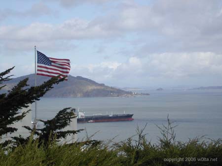 SF from Coit Tower